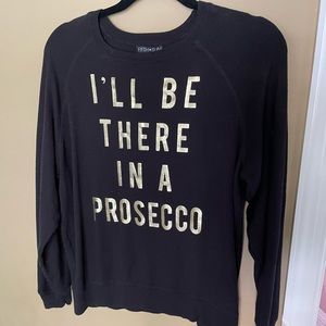 Fifth Sun I'll be there in a Prosecco top